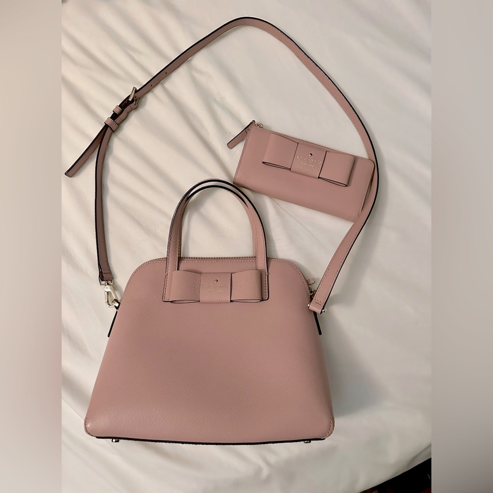 Kate Spade Robinson Street Maise Bag and matching Nisha Wallet Set.